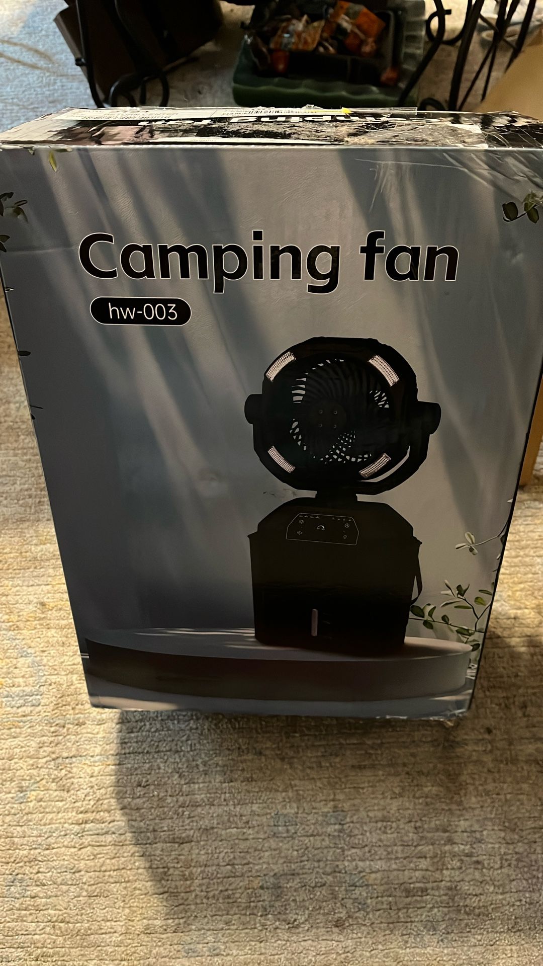 Portable Camping Fan