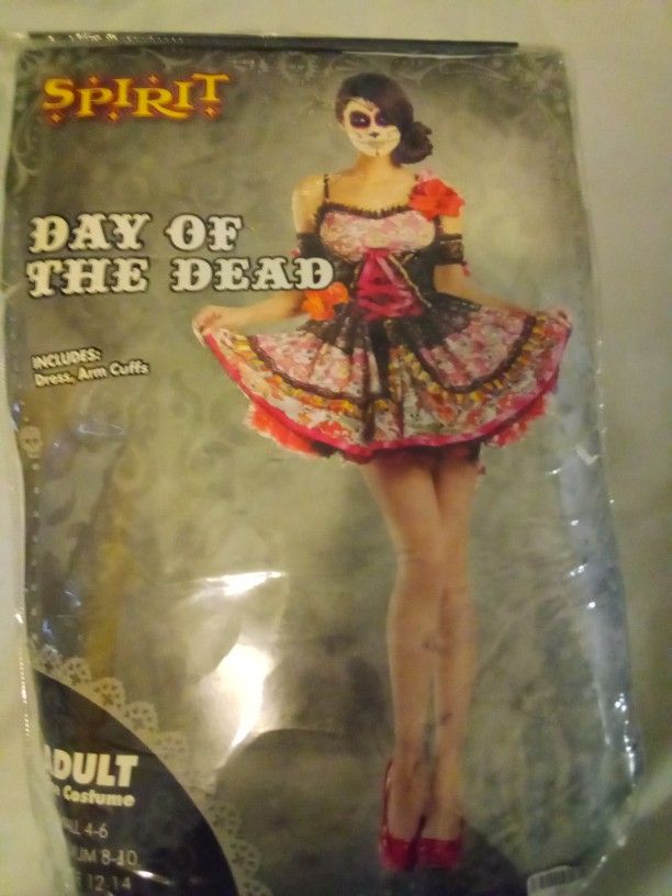 Day Of The Dead Halloween Costume
