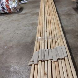 King Sized Bed Slats Wood Support Wooden