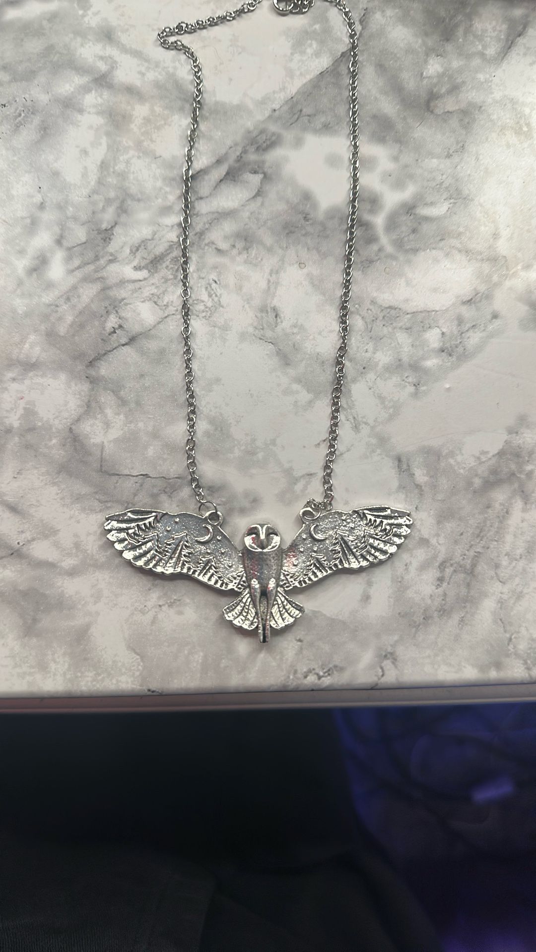 Silver Necklaces