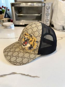 Authentic Rare Gucci Lion Hat like new