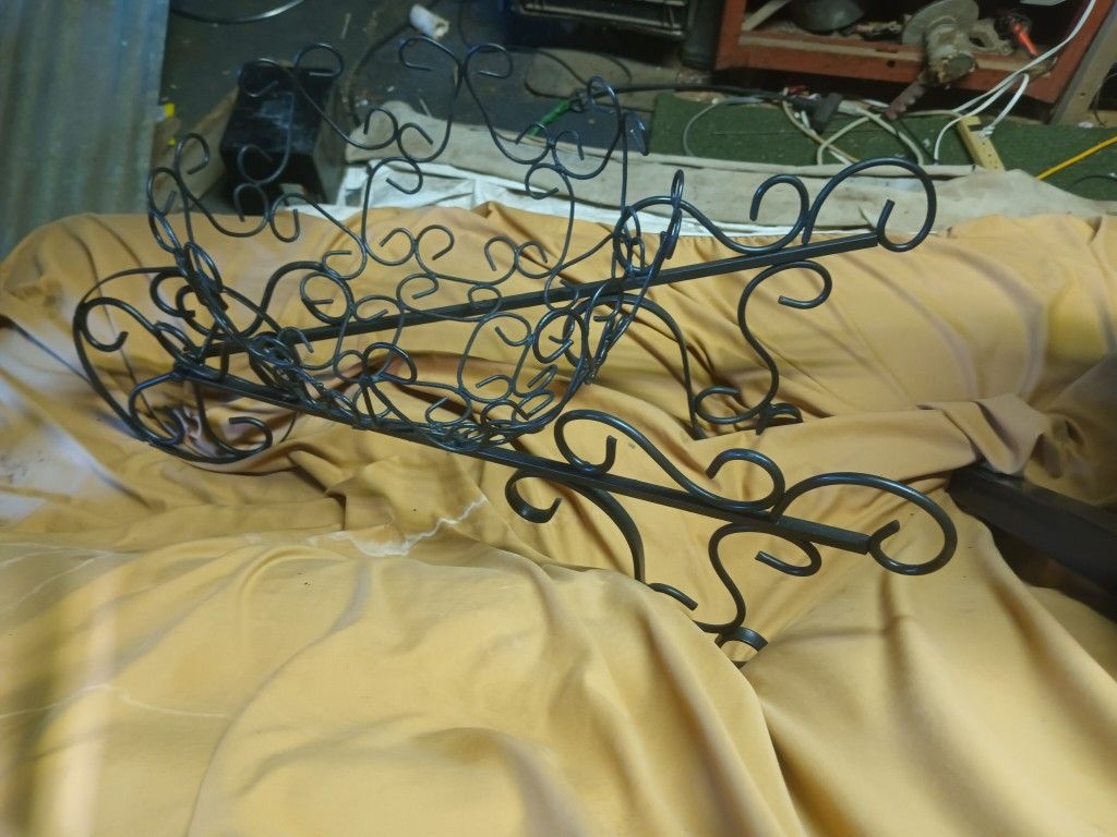 Wrought Iron Plant Holder