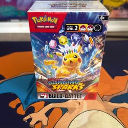 Surging Spark Build And Battle 