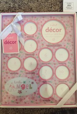 Decor first year photo album