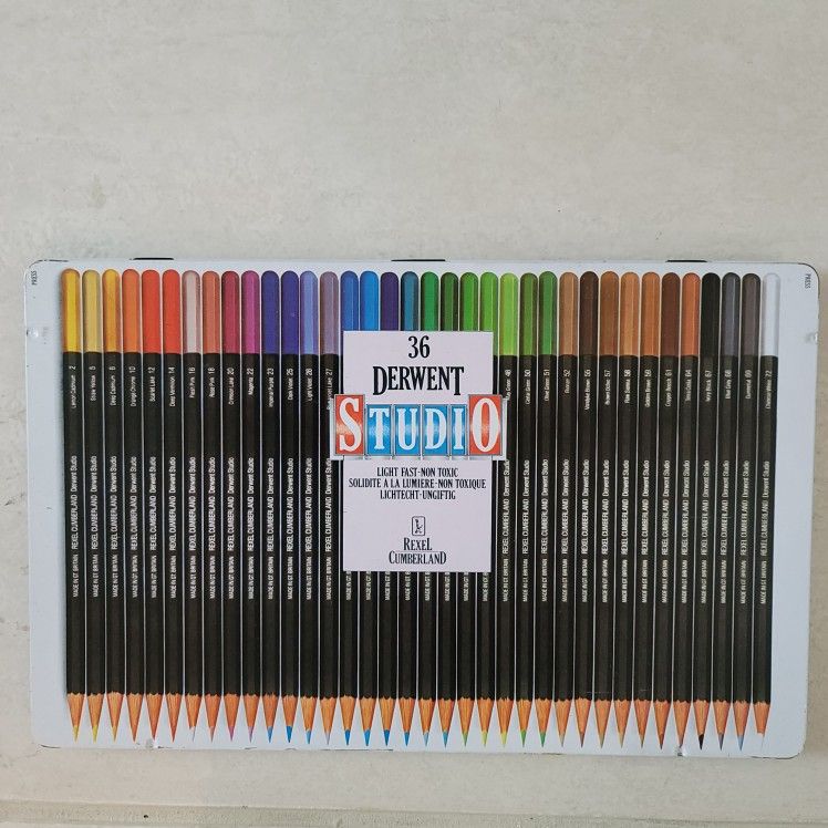 Derwent Studio Color Pencils