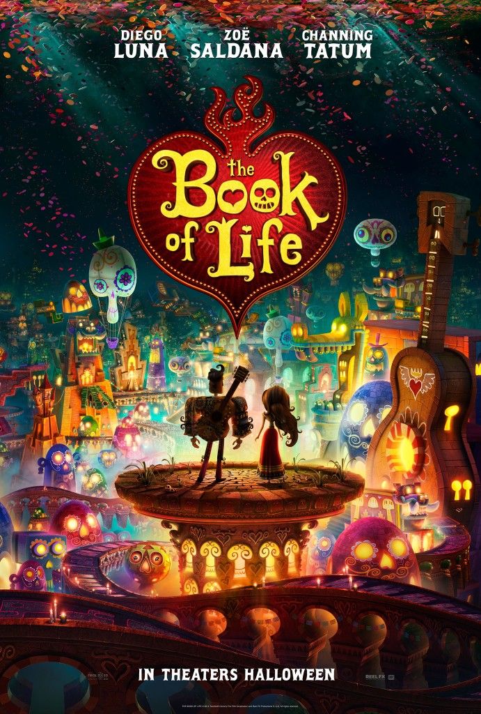The Book Of Life Dvd