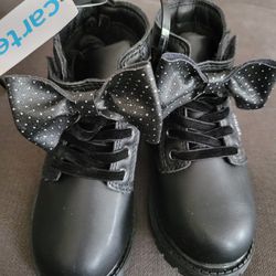 Girls Size 8 Bow Boots