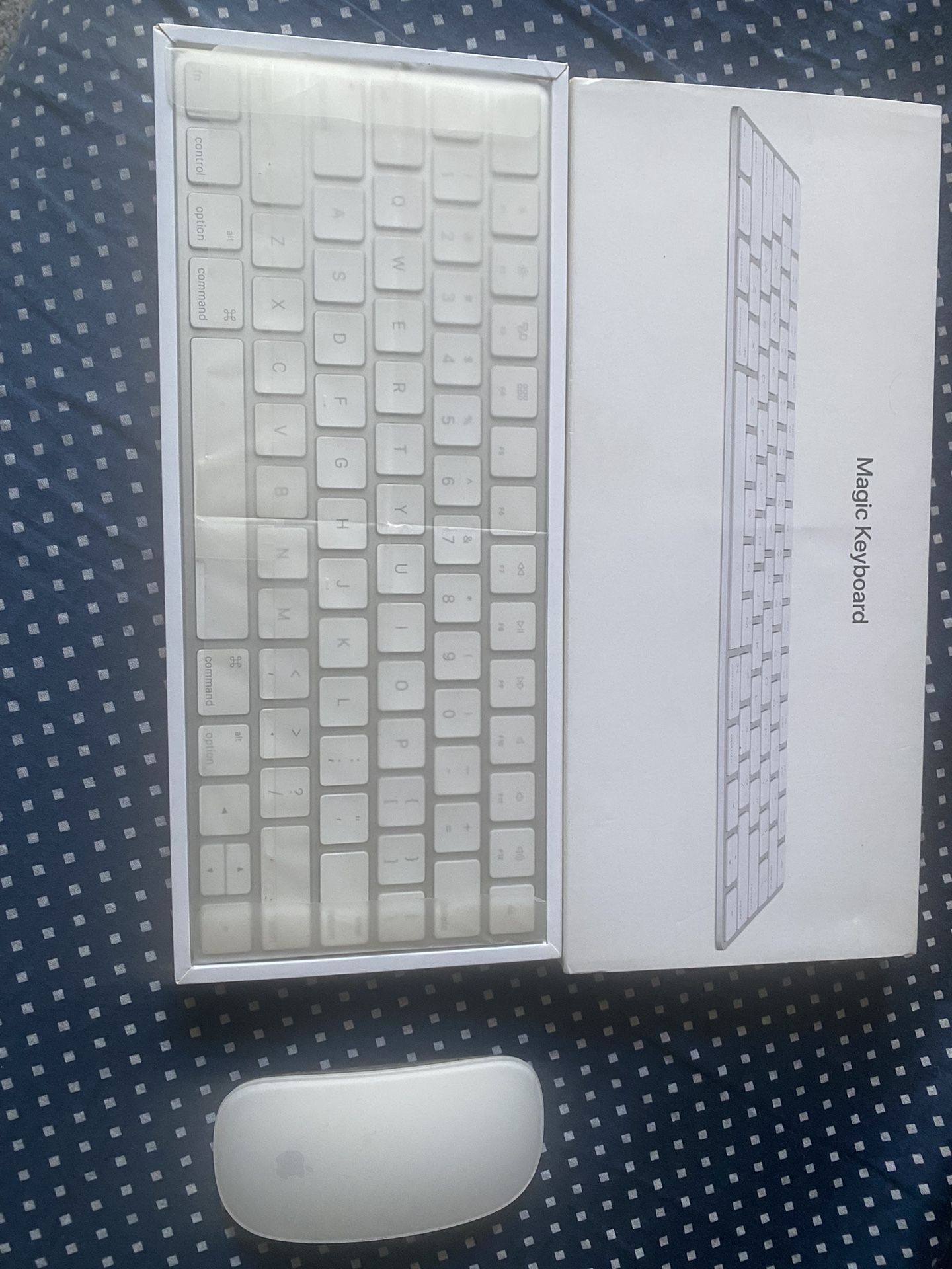 Apple wireless keyboard and mouse