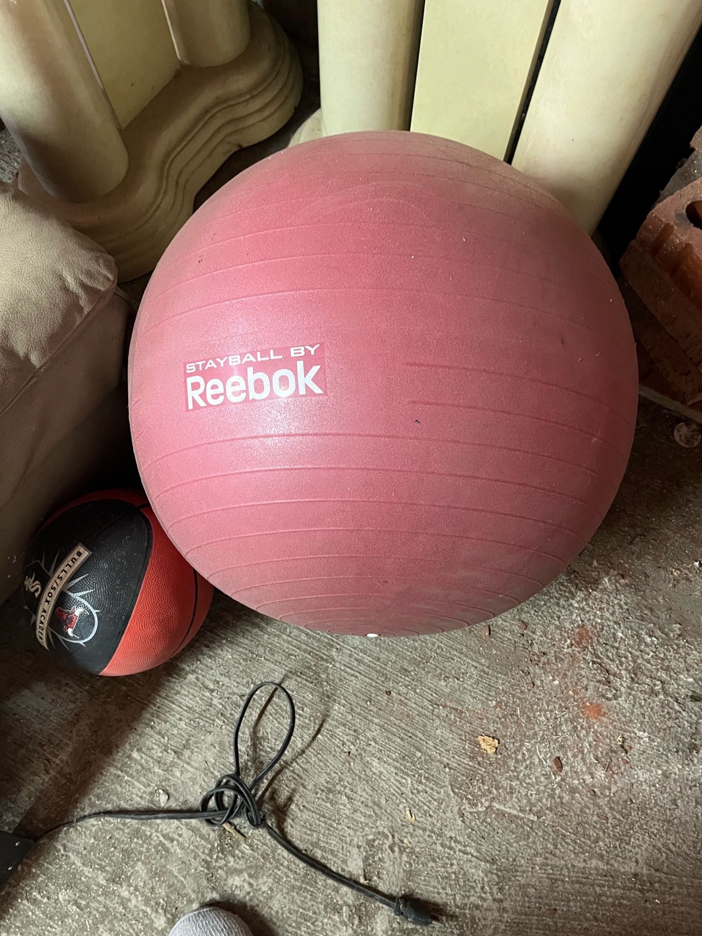 Reebok exercise ball