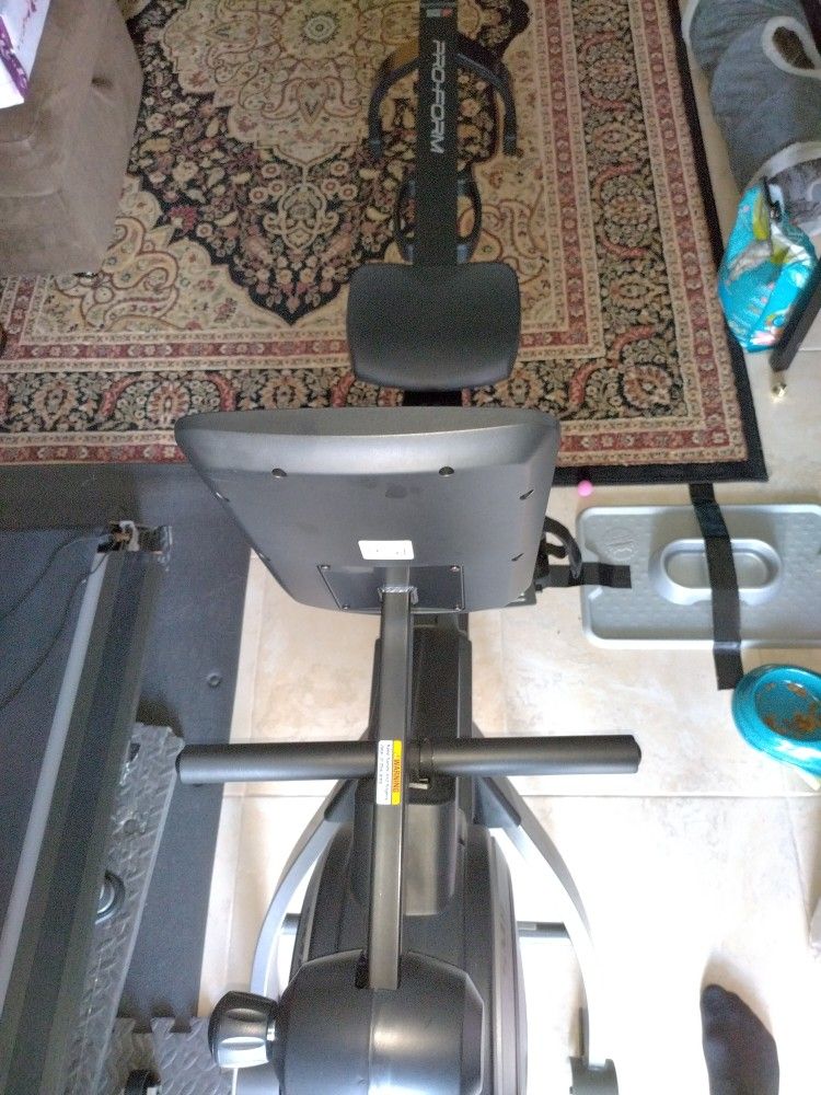 Pro+Form Rowing Machine