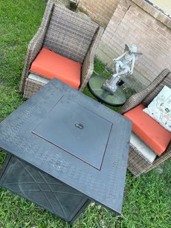 Patio set 200 OBO