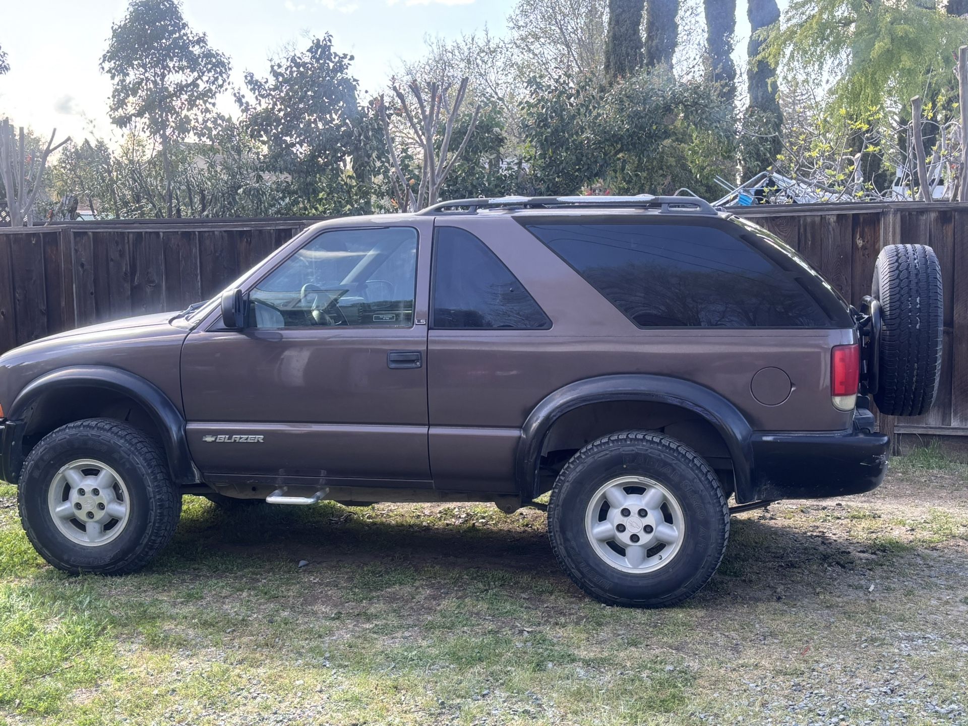 1999 Chevrolet Blazer