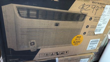 350 sqft (8000 btu ) window ac unit $299