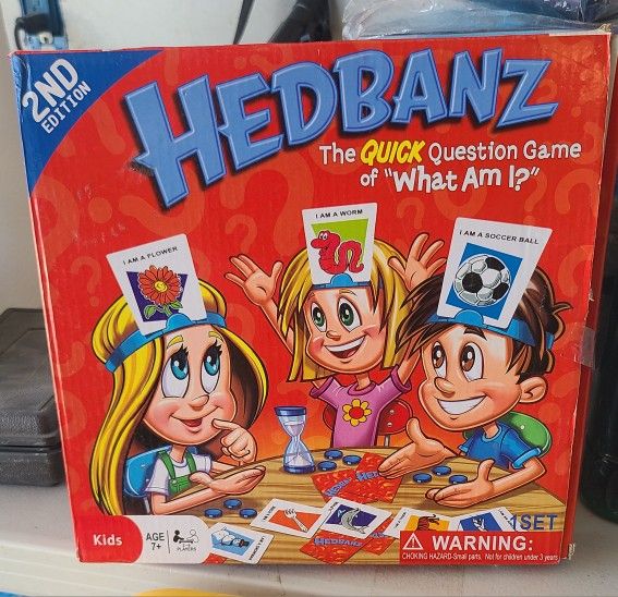 Headbanz 2nd Edition Board Game 