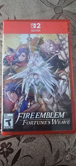 Fire Emblem Fortune's Weave