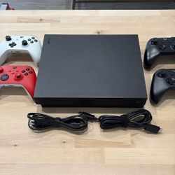 Xbox One X Console Bundle