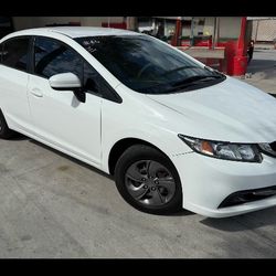 2015 Honda Civic LX Sedan CVT