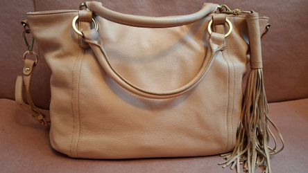 💕G.I.L.I    blush pink leather Satchel Handbag
