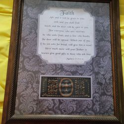 PICTURE  23×19 FAITH