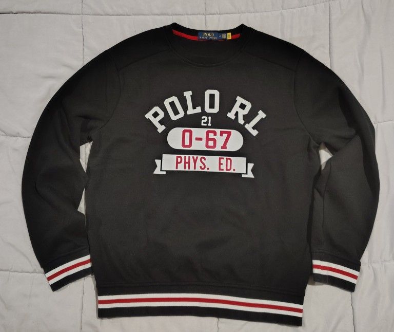 Polo Ralph Lauren Phys Ed Sweatshirt Size Medium