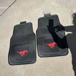 Mustang  mats  Brand New