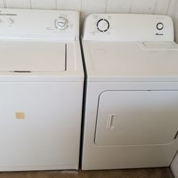 Washer and Dryer 