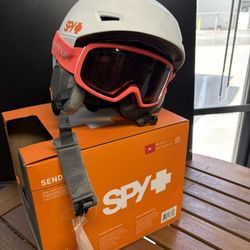 Snow Board Helmet And Googles $70