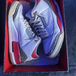 Jordan 3 Fire Red 