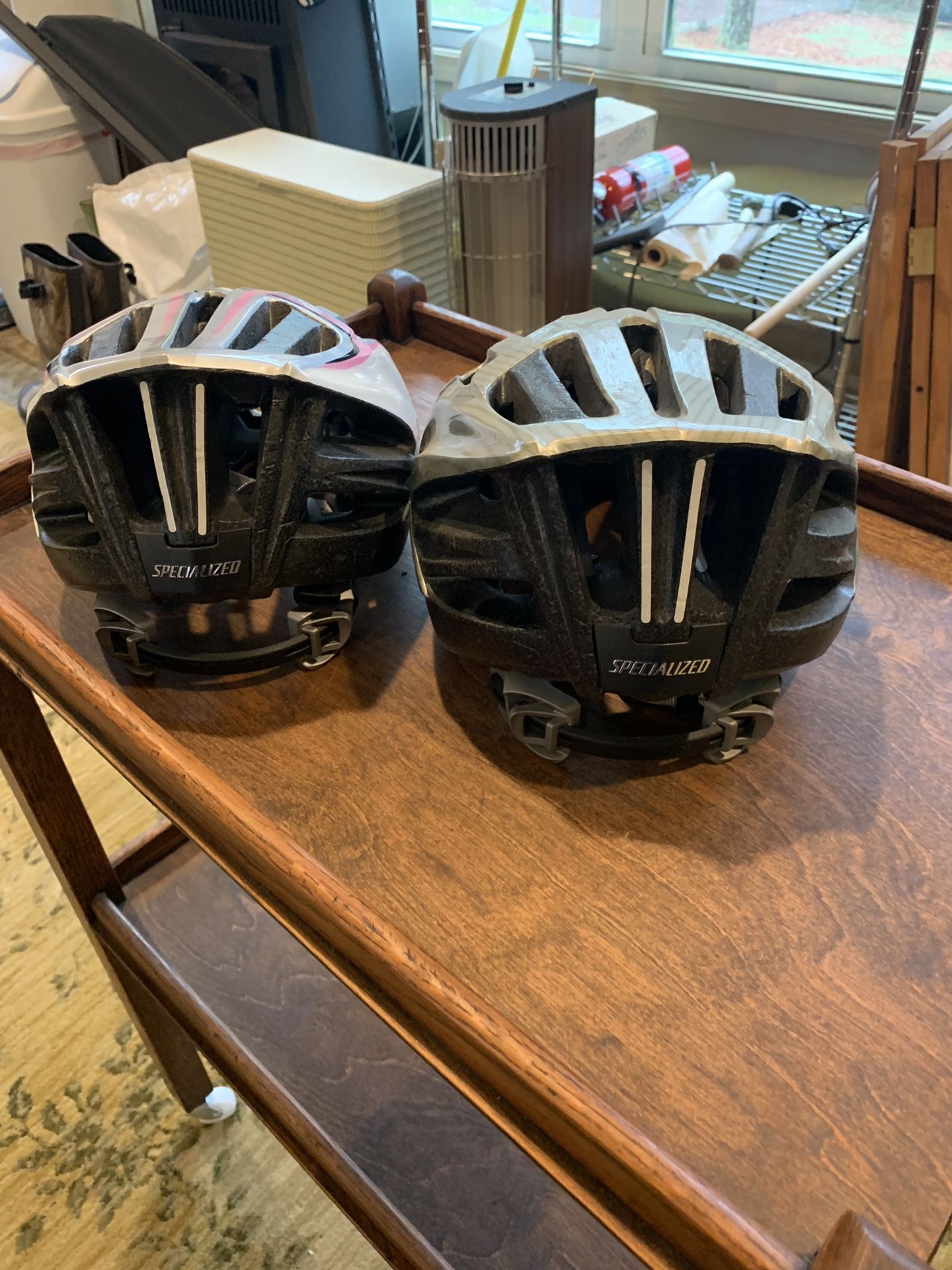 SPECIALIZED BRAND HIS/HERS ADULT BICYCLE HELMETS
