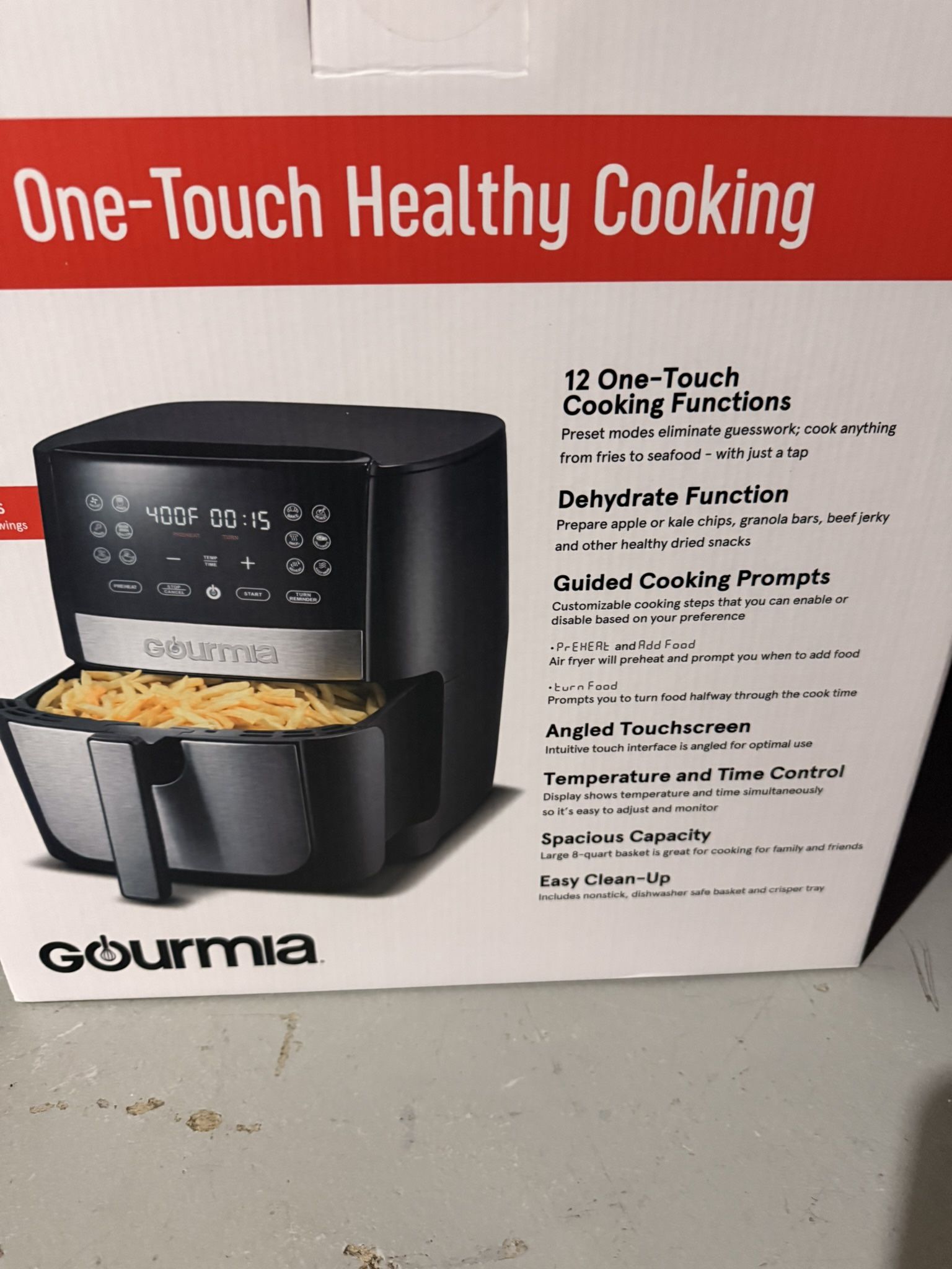Gourmia Air Fryer