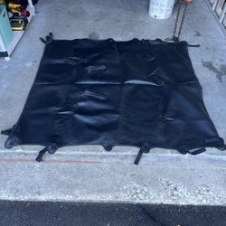 High Quality Leather Bikini Top For JEEP TJ