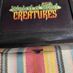 Vtg 90’s Weird N Wild Creatures Cards Lot 208 Jumbo + 54 Cards + 13 Sealed Read