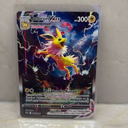 Jolteon Vmax, #SWSH184