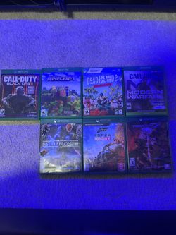 Xbox games