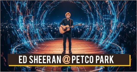 Ed Sheeran San Diego