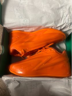 Bright orange