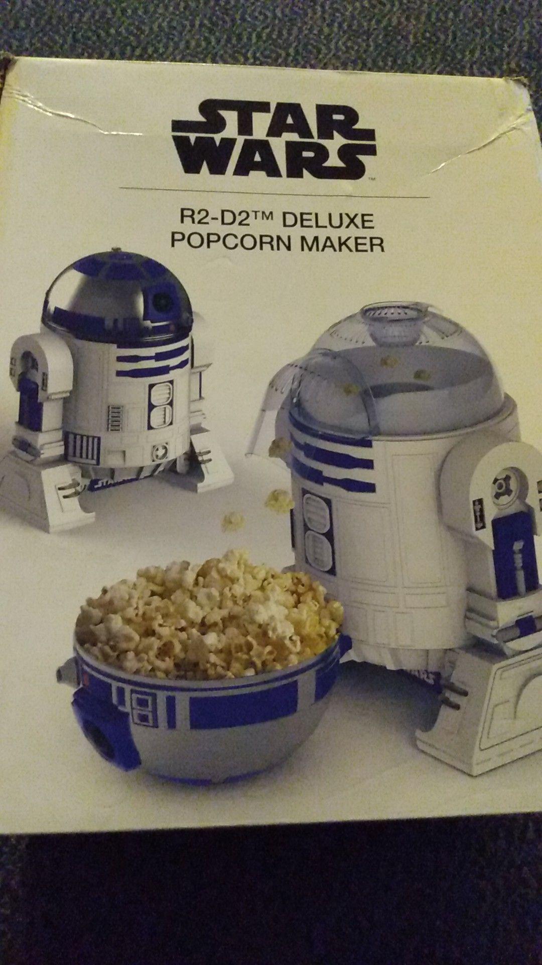 Star wars R2D2 popcorn maker