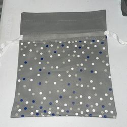 Fabric Gift Bags With Pull Ties