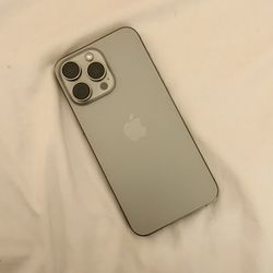 iPhone 15 Pro Max - 512 GB - Natural Titanium