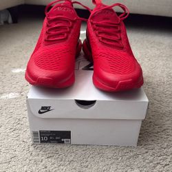 Nike Air Max 270 - Red
