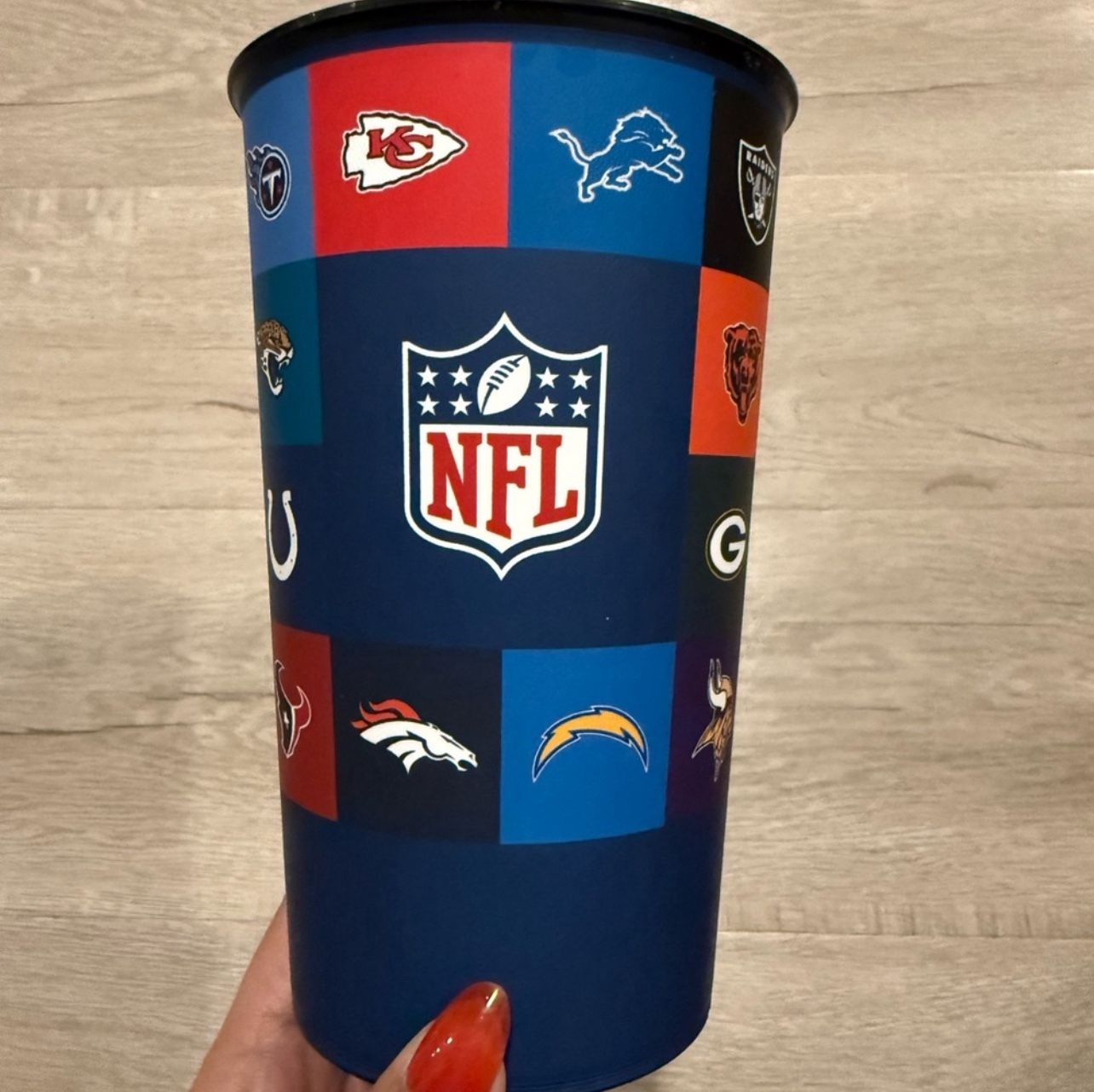 NFL All Teams Plastic Stadium Cup