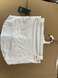 Women’s White Halter Top Size M
