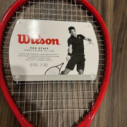 Wilson Pro Staff Precision XL 110 tennis racket