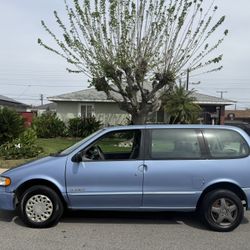 1997 Nissan Quest 