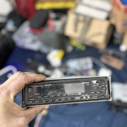 vintage Kenwood KRC-508S