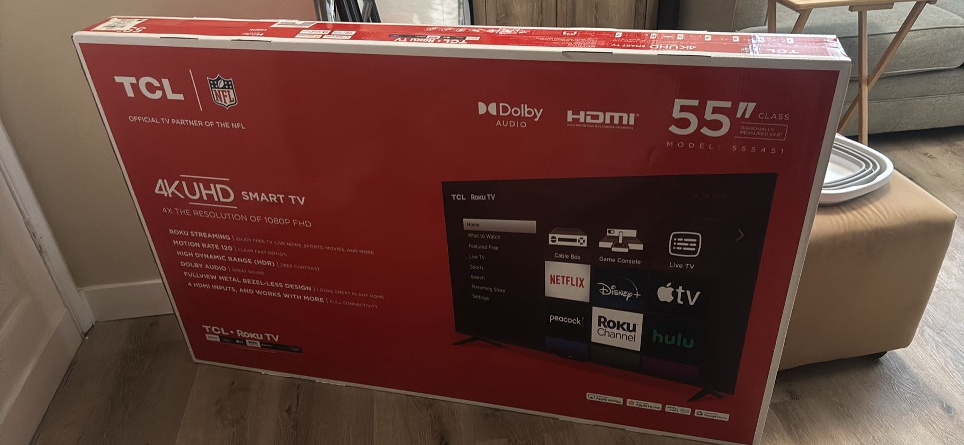 55 Inch Smart Tv 