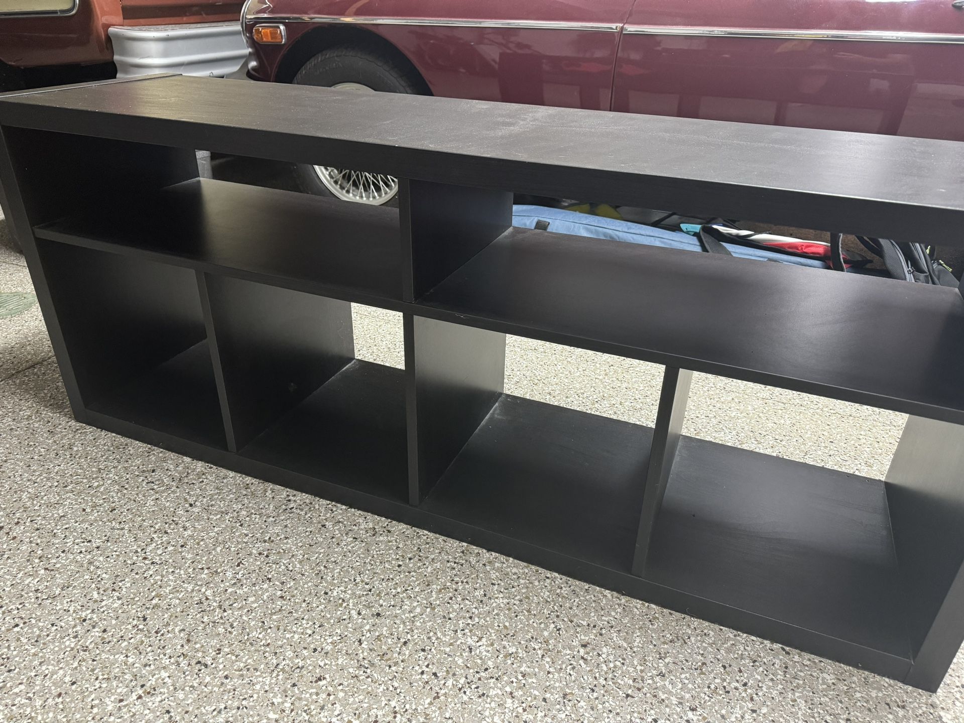 Entertainment Center, Cabinet, Console Table - IKEA, College Dorm, Basement