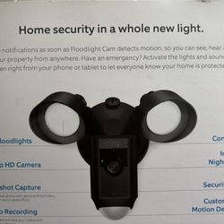 Ring FloodLight Cam New $120