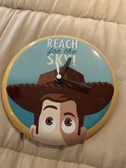 You story woody clock