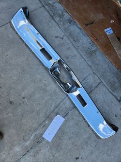 Rear bumper..1967 chevelle..new